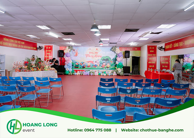 các loại bàn ghế tổ chức tết trung thu